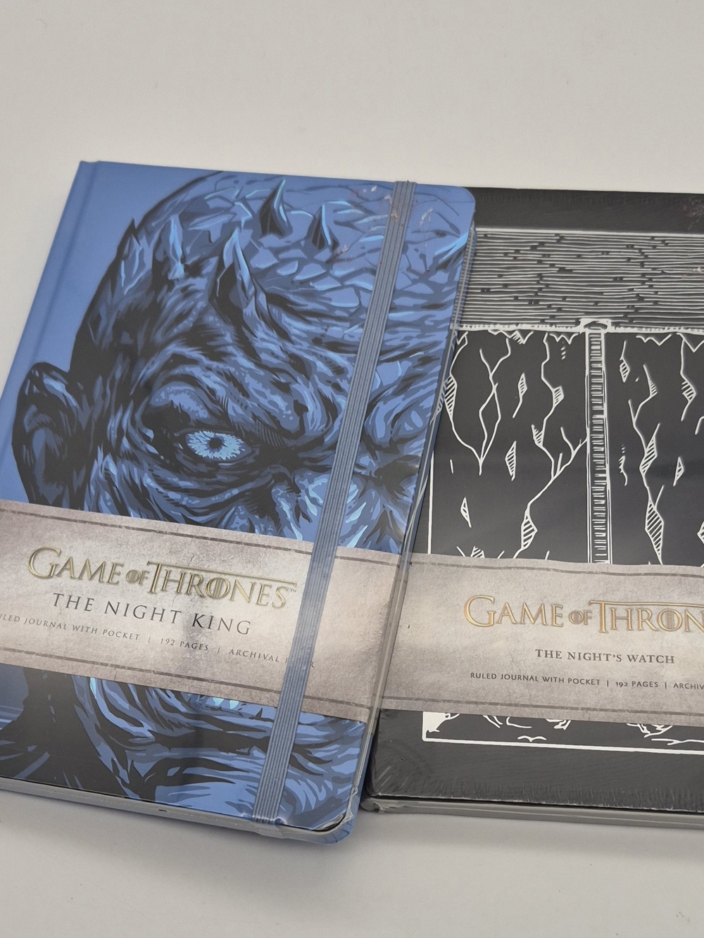 The Night King Hardcover Journal - Blue